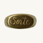 Sorte ring - KOPLIN SHOP