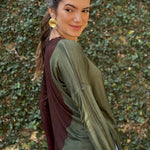 Long sleeve blouse