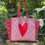 Pink Bandana Bag - KOPLIN SHOP
