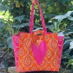Orange Bandana Bag - KOPLIN SHOP