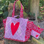 Pink Bandana Bag - KOPLIN SHOP