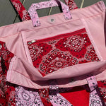 Pink Bandana Bag - KOPLIN SHOP