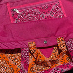 Orange Bandana Bag - KOPLIN SHOP