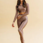Legging Slim Hamsa Mocha