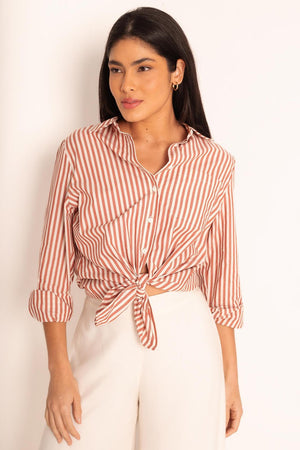 Striped Shirt - KOPLIN SHOP