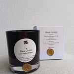 Candel black orchid