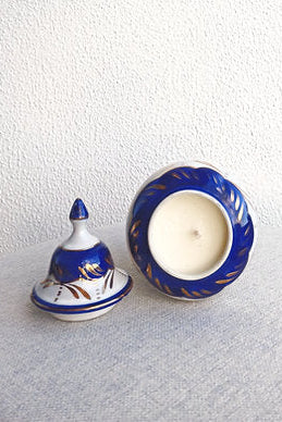 Cof O. Frades Ginger Jar Candle – Vibrant Spiced Elegance