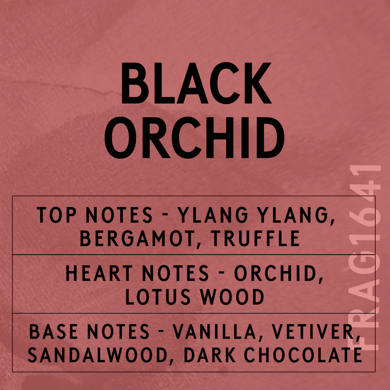 Candel black orchid