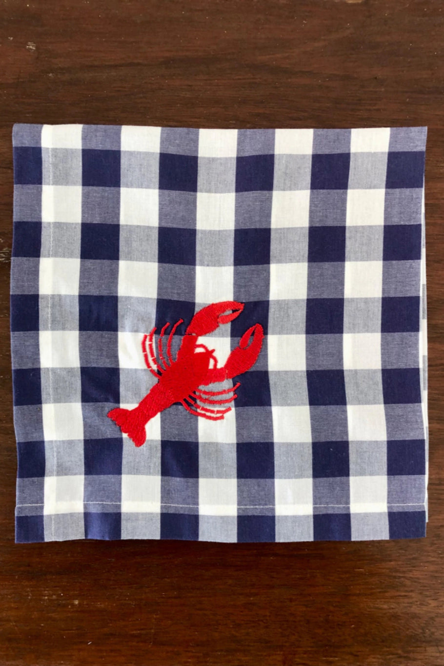 Lobster Napkin - KOPLIN SHOP