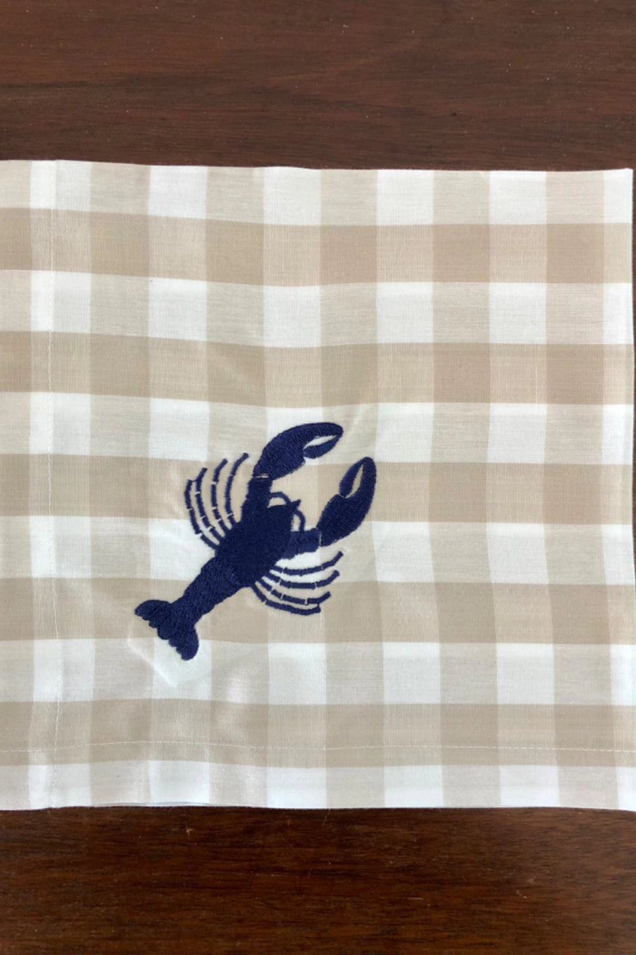 Lobster napkin - KOPLIN SHOP