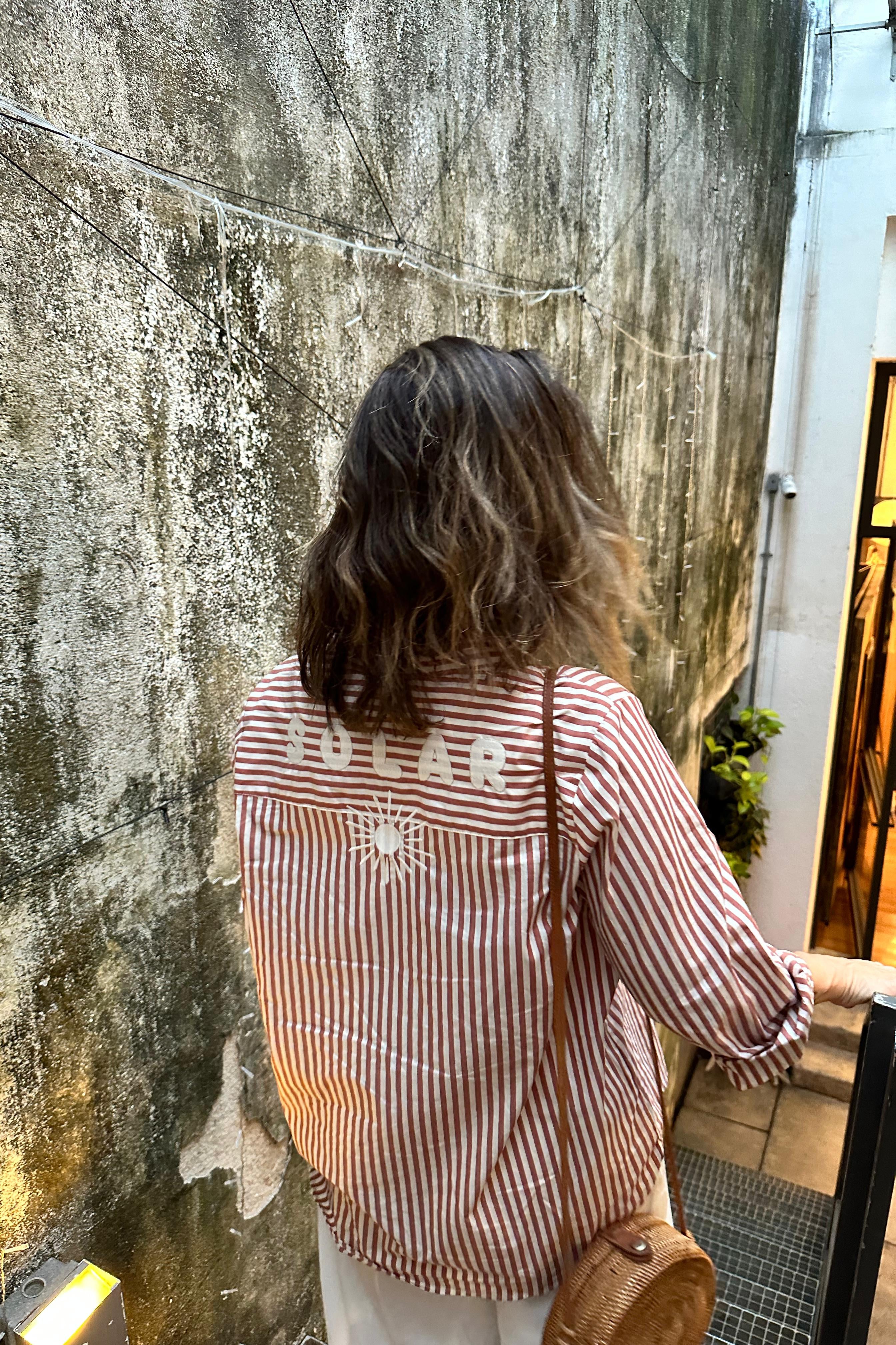 Striped Shirt - KOPLIN SHOP