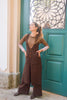 Long vest tricot