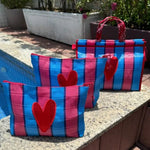Checkered Mini Trunk Bag - KOPLIN SHOP