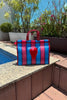 Checkered Mini Trunk Bag - KOPLIN SHOP