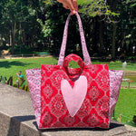 Red Bandana Bag - KOPLIN SHOP