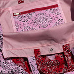 Red Bandana Bag - KOPLIN SHOP