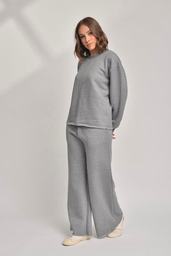 Grey Sweatpants - KOPLIN SHOP