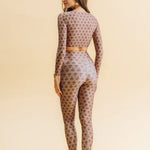 Legging High Hamsa Mocha