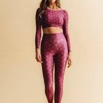 Legging High Rubi Bud