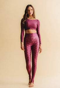 Legging High Rubi Bud