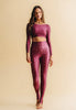 Legging High Rubi Bud