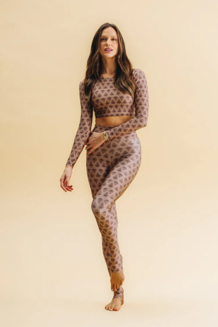 Legging Slim Hamsa Mocha
