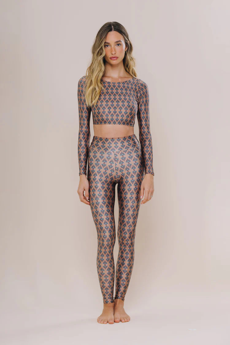 Legging Slim Indian Camel