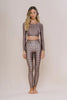 Legging Slim Indian Camel