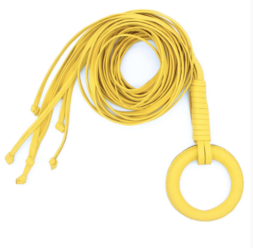 Leather knot belt - KOPLIN SHOP