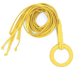 Leather knot belt - KOPLIN SHOP