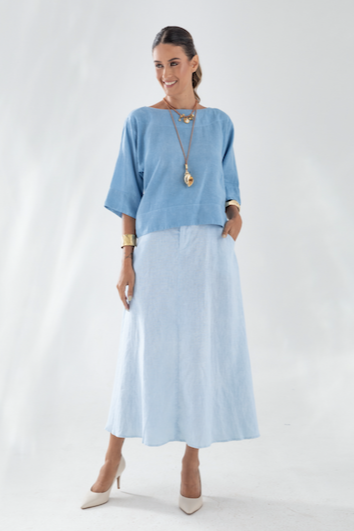Blouse Pure Linen MARESIA