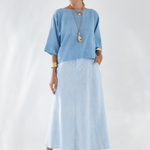 Blouse Pure Linen MARESIA