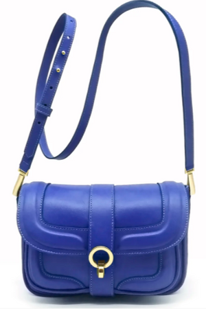 Two-part leather bag  Clô - KOPLIN SHOP