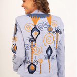 Chambrey Embroidered Marrakech Jacket - KOPLIN SHOP