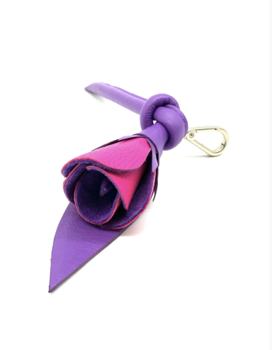 FLORA PENDANT AND KEYCHAIN - KOPLIN SHOP