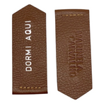 Soneca leather magnetic bookmark - KOPLIN SHOP