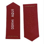 Soneca leather magnetic bookmark - KOPLIN SHOP