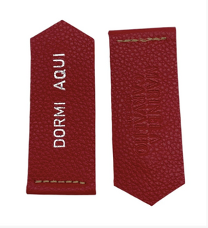 Soneca leather magnetic bookmark - KOPLIN SHOP