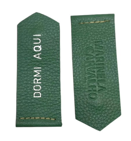 Soneca leather magnetic bookmark - KOPLIN SHOP