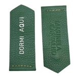 Soneca leather magnetic bookmark - KOPLIN SHOP