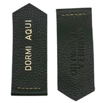 Soneca leather magnetic bookmark - KOPLIN SHOP