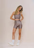 Shorts High Indian Camel