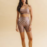 Top New Fit Hamsa Mocha