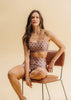 Top New Fit Hamsa Mocha