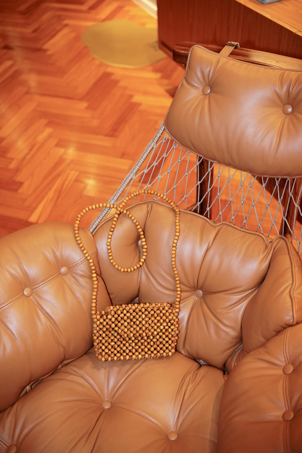 Micra wood bag