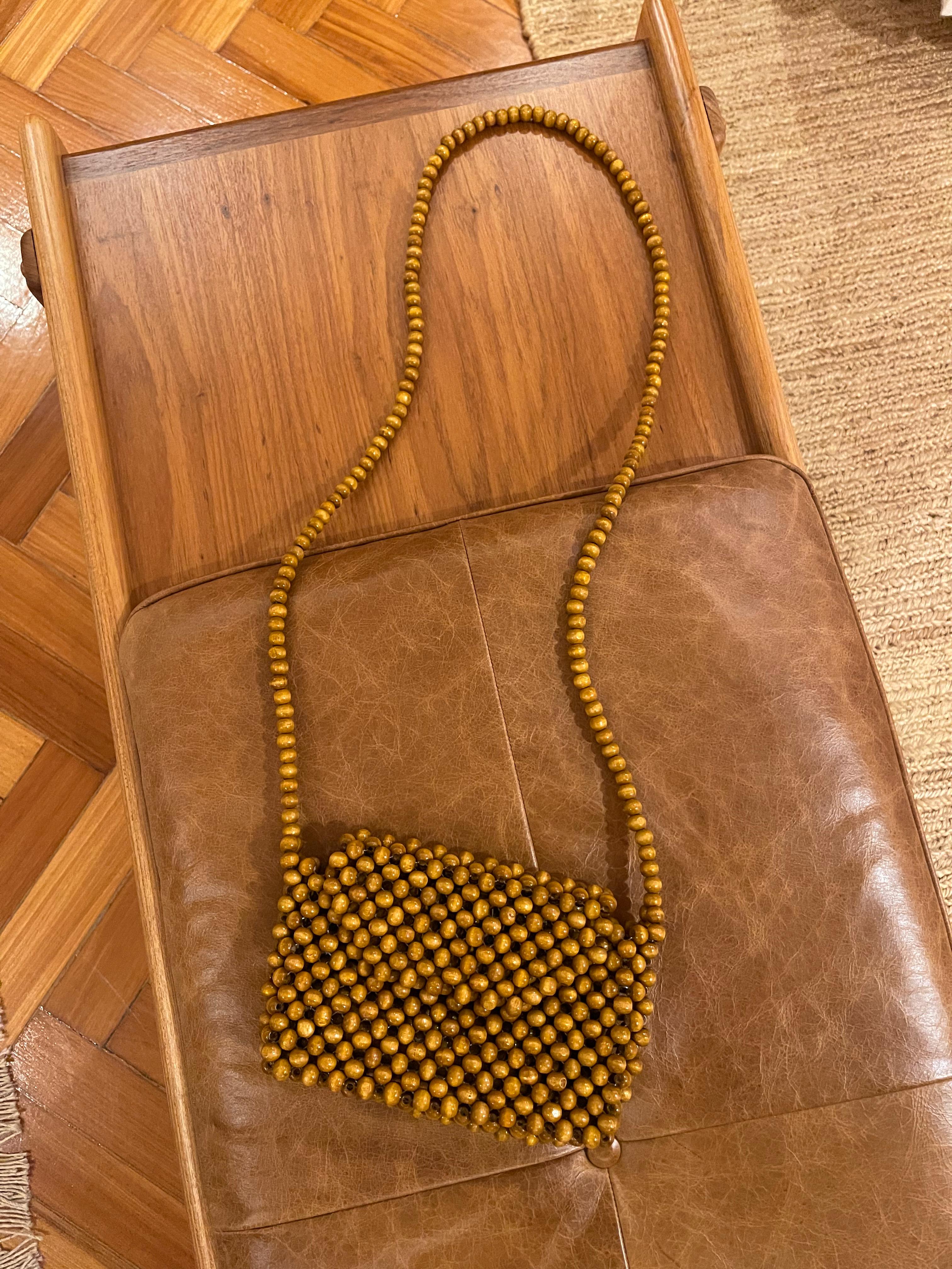 Micra wood bag