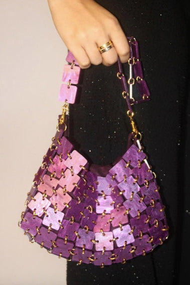 Amethyst Bag