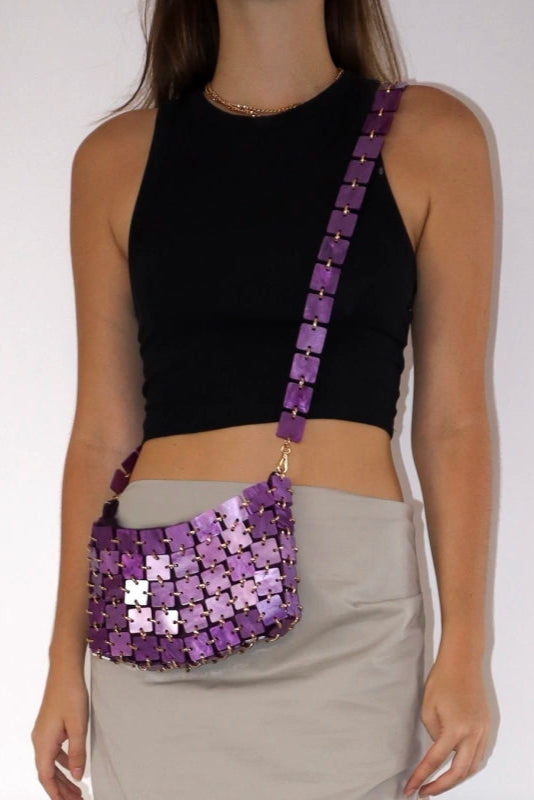 Amethyst Bag