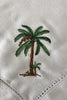 Coconut embroidered ajour napkin - KOPLIN SHOP
