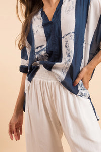 Blouse Batik
